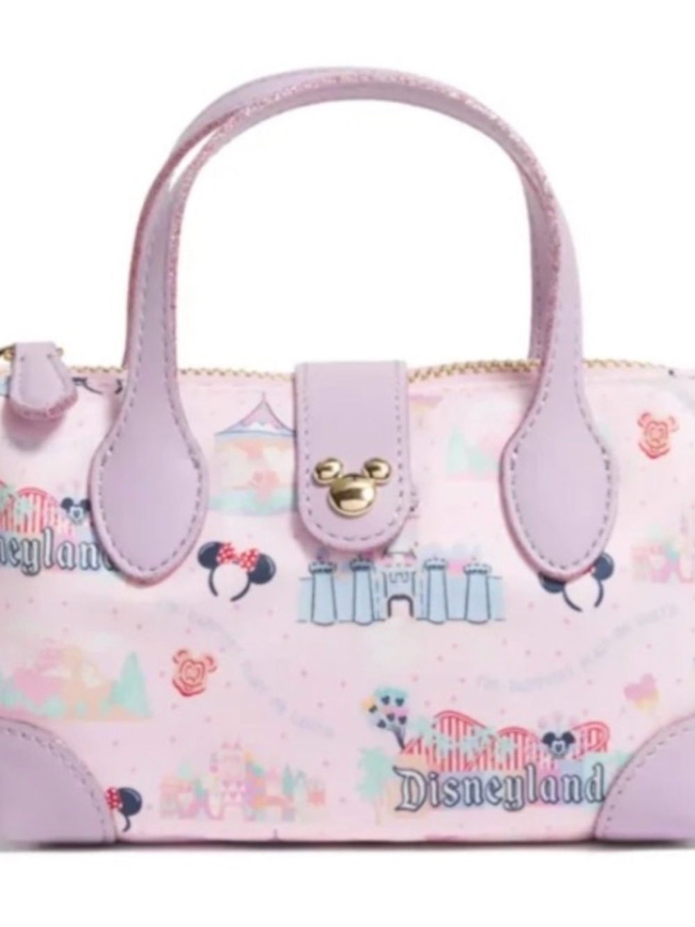 Disney stoney clover disneyland bag